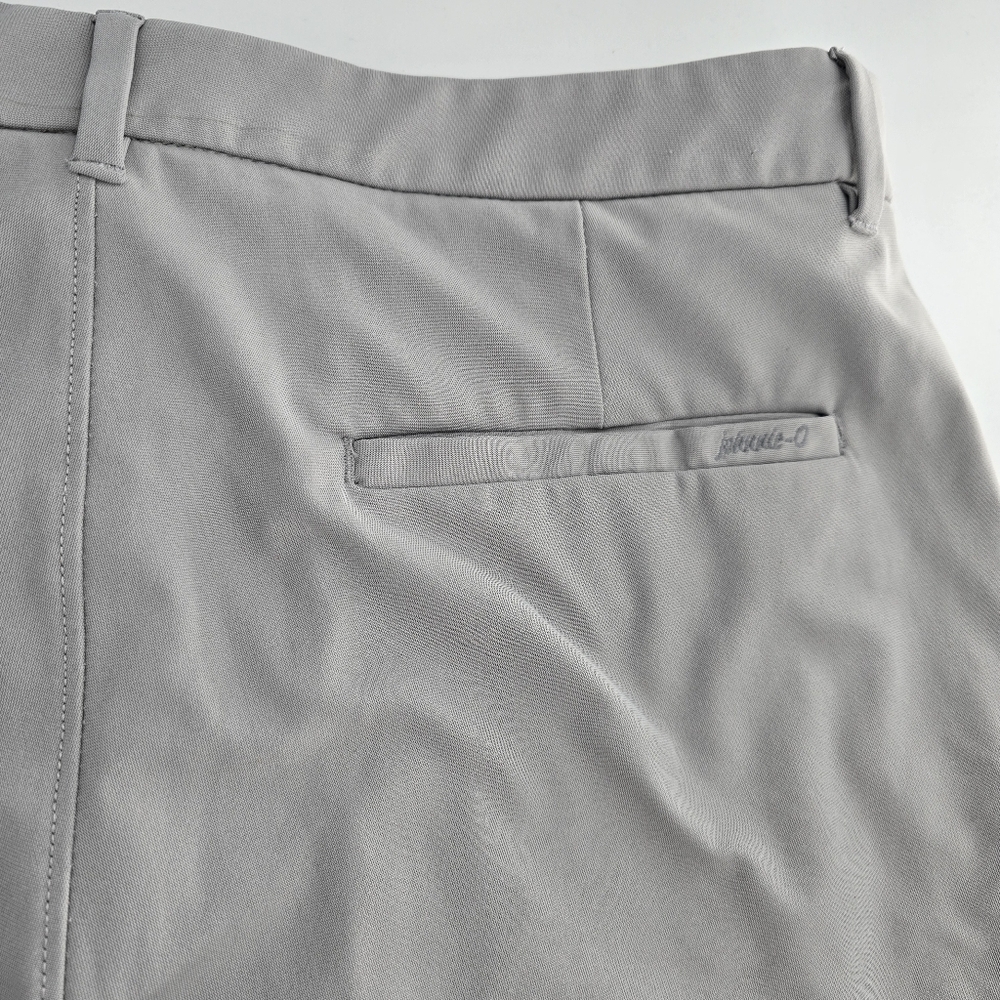 Johnnie O Cross Country Performance Shorts Quarry Grey Men’s Size 33 - Picture 5 of 9